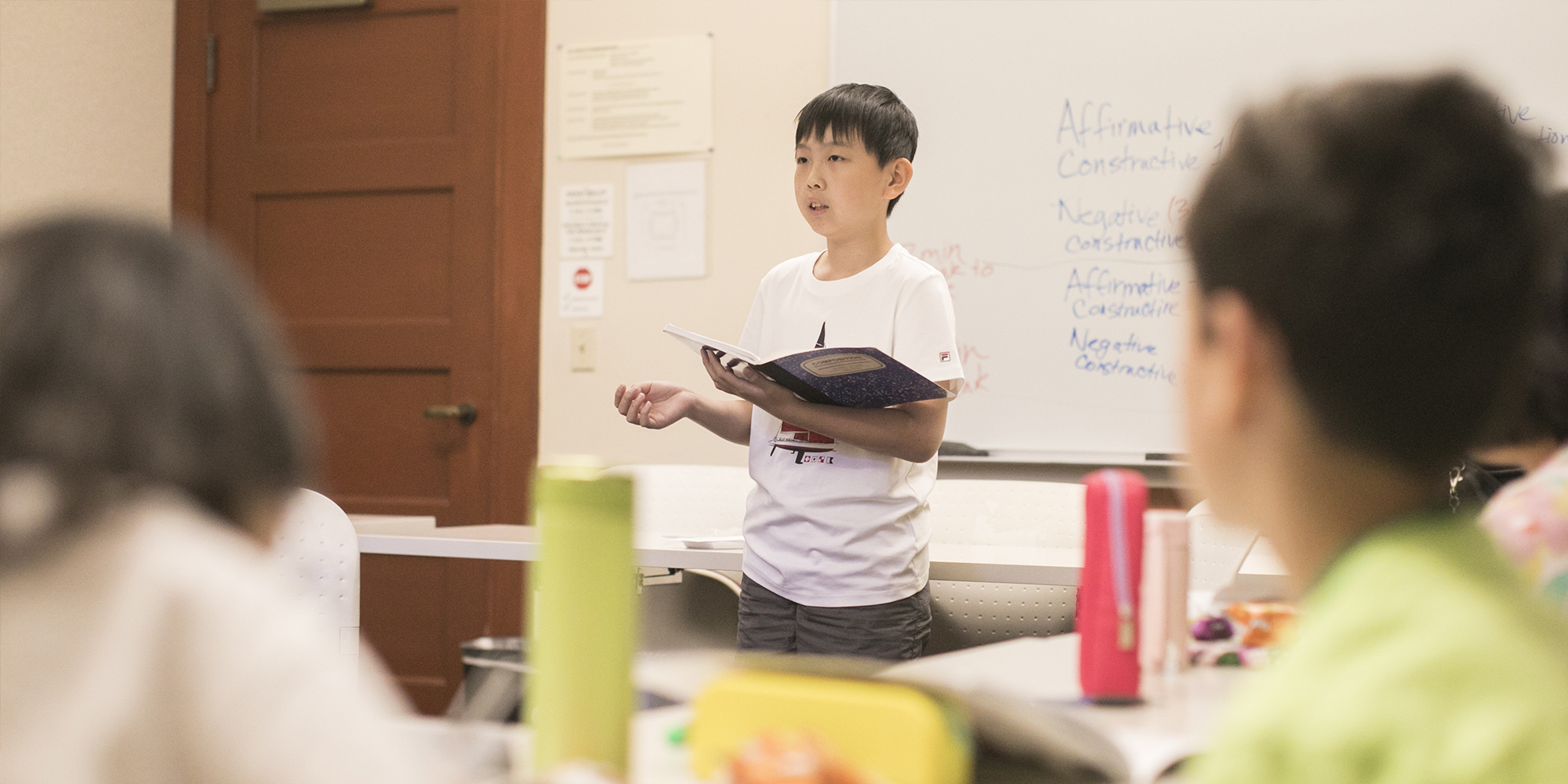 Public Speaking Summer Camp for Middle School Students